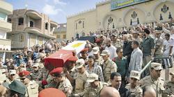 «أبوالنجا» لزميله قبل استشهاده: «محدش عارف مين قبل مين»