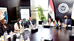 اتفاق بين «هيئة الاستثمار» ووزيرة الأشغال العامة بجنوب أفريقيا على تبادل الزيارات الترويجية