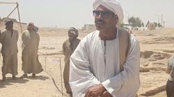 الريس علي فاروق السليك.. شاهد على اكتشاف «صعود آتون»