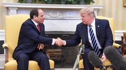 ترامب: "شرف عظيم لي أن أرحب بالرئيس السيسي"
