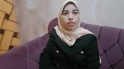 الطالبة غادة عبد الله بعد بكائها أمام الرئيس السيسي: «مخفتش وحسيت إنه والدي»