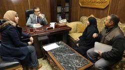"أبو ليمون" يلتقي أهالي قرية سدود ويبحث سبل تغطية ترعة البشاري