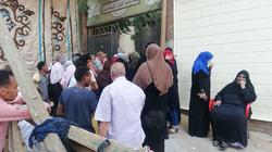صور.. إقبال كثيف من أهالي إمبابة للتصويت في الشيوخ