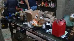 ضبط مصنع مستحضرات تجميل دون ترخيص بالبحيرة