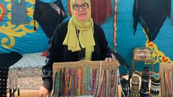 «أسماء» تسخر موهبتها لدعم فلسطين بالكروشيه والإكسسوارات: «القضية في قلبي»