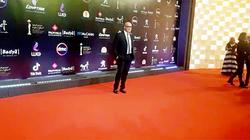 أول ظهور لبطل فيلم"تيتانيك" على ريد كاربت "القاهرة السينمائي"