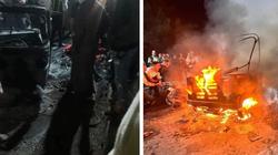مصرع شخصين في حادث تصادم توك توك وموتوسيكل بالشرقية 