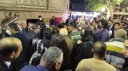 رئيس الأهلي السابق وبكري وعبدالنور أبرز المشاركين في عزاء رجائي عطية