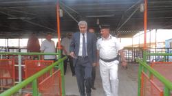 بالصور|مدير شرطة النقل يتفقد المراسي النيلية استعدادا للعيد