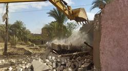حملات لإزالة المخالفات والتعديات على أملاك الدولة بأسيوط