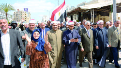 مسيرات حاشدة فى المحافظات لدعم التعديلات فى آخر أيام الاستفتاء