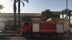 عاجل| حريق هائل في منزل من 5 طوابق بالدقهلية
