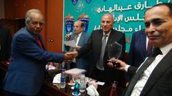بالصور| المستشار "الزند" شخصية العام بصالون "الجراح" بالمنصورة