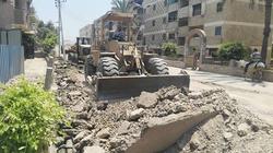 بالصور| حملة نظافة بمنطقة المنطاوي في قلين بكفر الشيخ