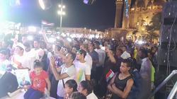 احتفالات حاشدة بفوز السيسي في المنيا
