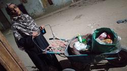 «نعمة» سيدة مسنة تتحدى الصعاب.. تبيع مستلزمات الفتيات على «برويطة»