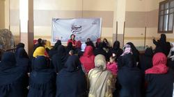 "قومي المرأة" بالأقصر يواصل حملة "صوتك لمصر بكرة"