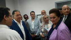 وزير الصحة من البحيرة: مستشفى للكبد بكل محافظة
