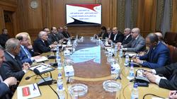 الإنتاج الحربي والإسكان يناقشان متطلبات تنفيذ محطات الصرف والمياه