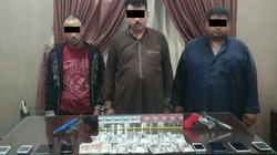 سقوط عصابة "الشحات" لسرقة المتاجر في الدقهلية