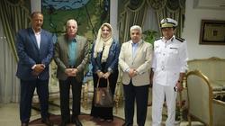 فودة يبحث استعدادات انطلاق البطولة العربية للمصارعة في شرم الشيخ