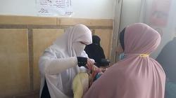حملة التطعيم ضد شلل الأطفال بشمال سيناء تحقق المستهدف خلال يومين