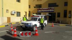 بالصور| دعم "مرور جنوب سيناء" بسيارتين للإغاثة السريعة