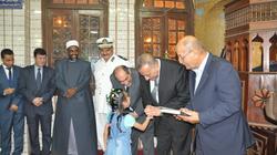 محافظ الجيزة يكرم 30 فائزا بمسابقة حفظ القرآن الكريم