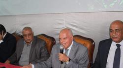 الزناتي يكرم المتفوقين من أبناء المعلمين بحلوان
