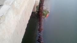 الجهاز التنفيذي بمحافظة السويس يتسلم تقريرا بأسباب انخفاض منسوب المياه