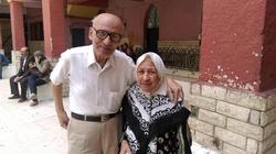 زوجان فوق الـ90 عاما يدليان بأصواتهما: "ربنا يكرمنا بواحد يشوف مصالح الشعب"