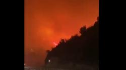 فيديو.. الدفاع المدني السعودي يخمد حريقا ضخما في جبل غلامة