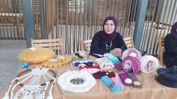 ربة منزل بدرجة فنانة.. موهبة «ميادة» تحصد جائزة أفضل فكرة مشروع بدمياط