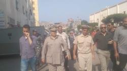 إزالة 152حالة إشغال طريق خلال حملة مكبرة بدمياط
