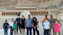 سفراء ومسؤولون سابقون من صربيا يقضون عطلة رأس السنة بالغردقة