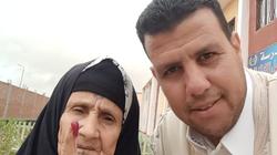 معمرة 103 سنوات تدلي بصوتها في مطروح: "ربنا ينصر مصر"