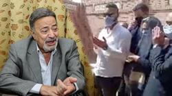 دعاء مؤثر أثناء دفن الفنان الراحل يوسف شعبان