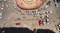 بالصور| نقل موقف بلقاس العشوائي إلى "طلخا الجديد" في الدقهلية