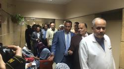 استنفار في "صحة الدقهلية"بسبب حريق "طوارئ المنصورة"