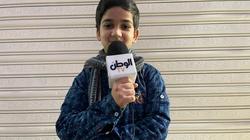 الطفل «يوسف» يعمل لتدبير مصروف المنزل: ماما مينفعش تشتغل وأنا موجود