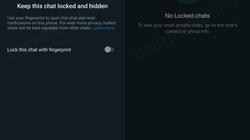 ميزة جديدة من «واتساب» لمنع التطفل على حسابك.. «محادثاتك ببصمة وباسوورد»