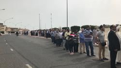 بالفيديو والصور| إقبال المصريين على التصويت في الكويت