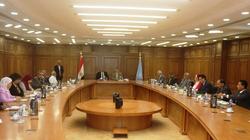 مجلس جامعة السويس يناقش آليات خدمة وتنمية المجتمع