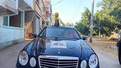 مسيرة بالسيارات لدعم المرشحة الوحيدة لمجلس الشيوخ فردي بدمياط