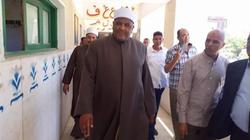 وكيل الأزهر يتفقد معاهد البحر الأحمر
