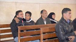 عمة الطفلة جنة تفقد وعيها بعد سماعها الحكم على الجدة