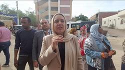 النائبة ريهام عبد النبي: الانتخابات في أسوان تشهد إقبالا كبيرا