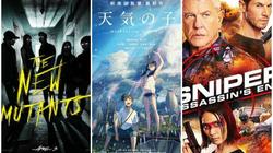 خيال وأكشن وتشويق.. دليل الأفلام الجديدة بالسينمات هذا الأسبوع