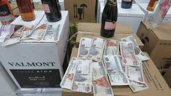 ضبط 826 زجاجة خمور وبيرة مجهولة المصدر داخل شقة في المرج