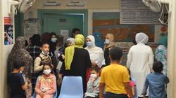 الكشف على 1263 حالة في قافلة طبية مجانية بقرية المحروسة بقنا